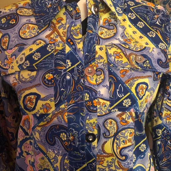 LH Sport Paisley Print Jacket NWT - Picture 4 of 8